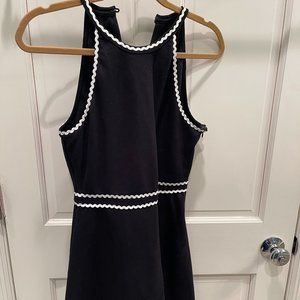 Black Billie Nap Dress
